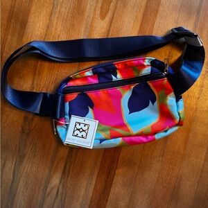 NWT Mary Square Colorful Fanny Pack Bag